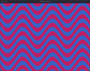 Stripes Pattern Effect