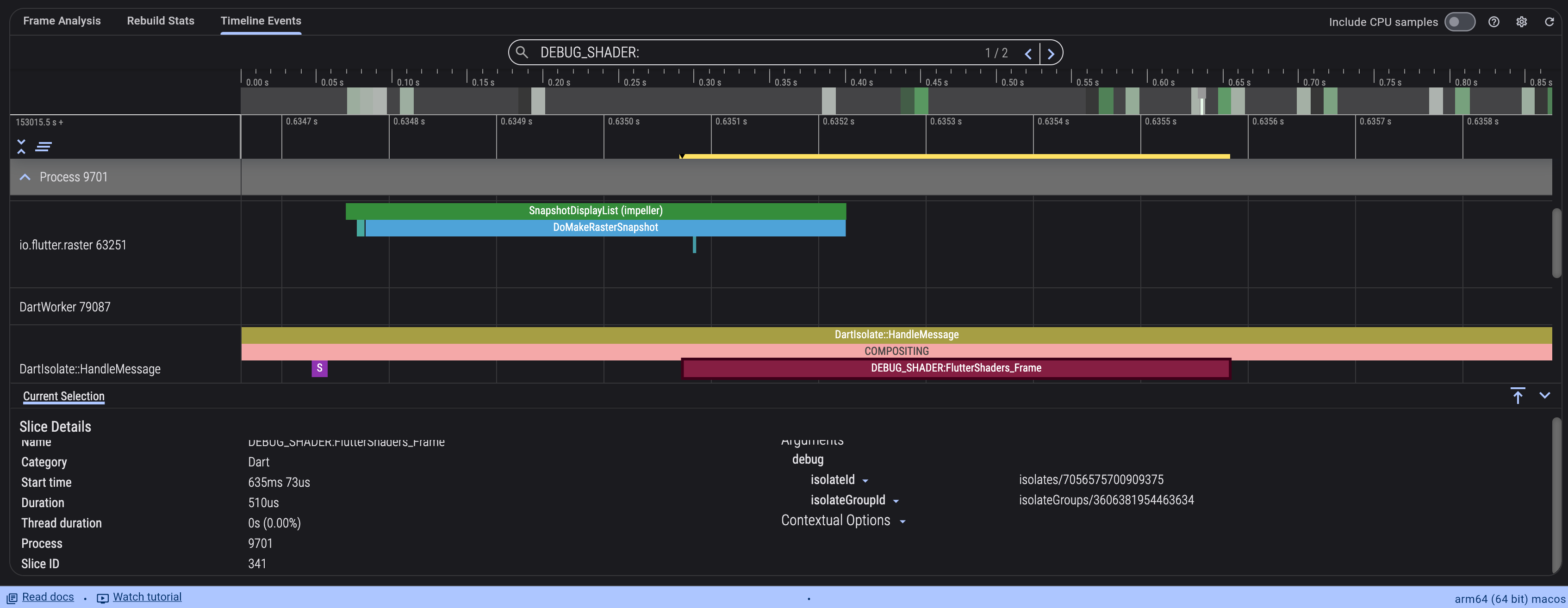 flutter_shaders starts during compositing phase